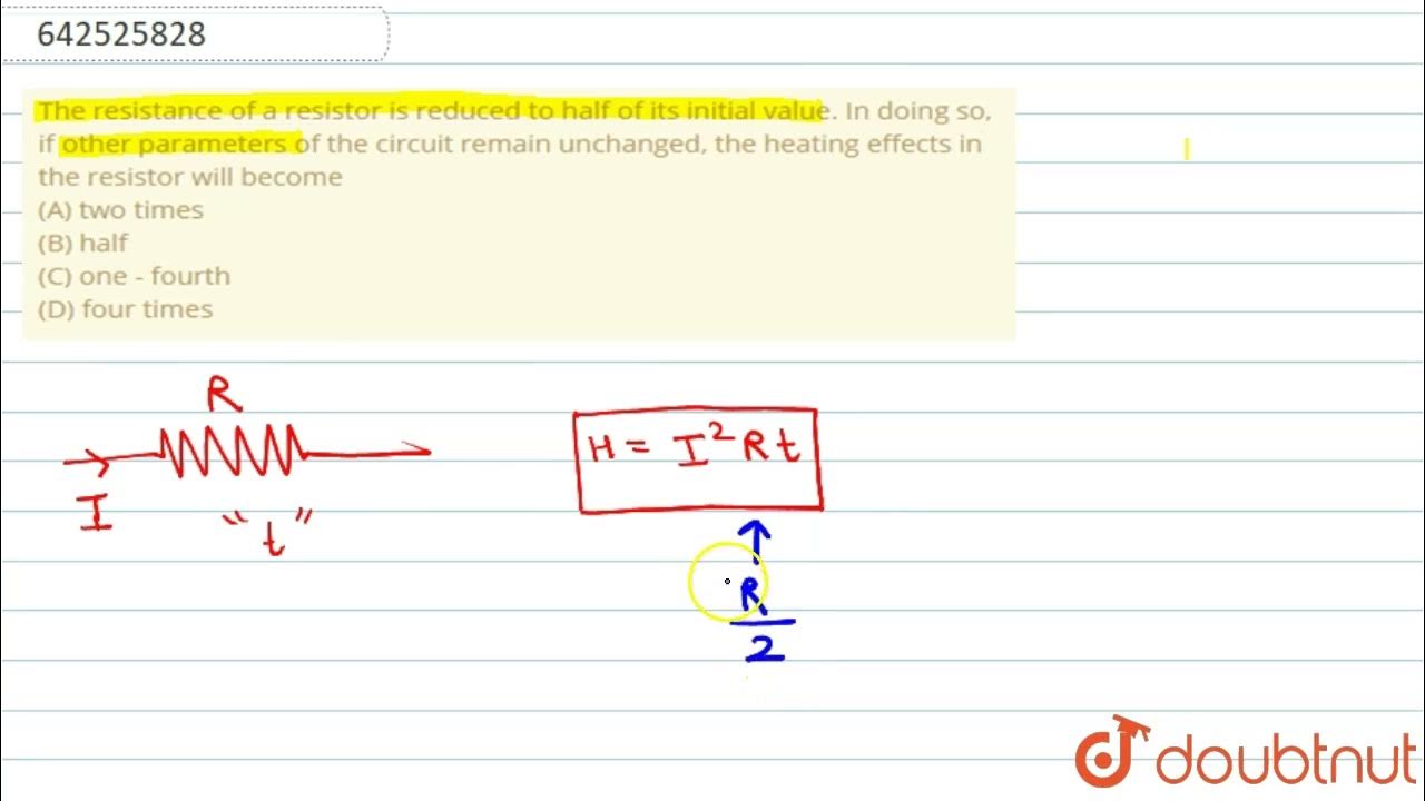 the-resistance-of-a-resistor-is-reduced-to-half-of-its-initial-value