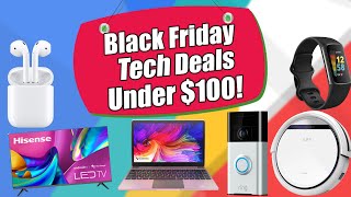 10 Black Friday Tech Deals Under $100!