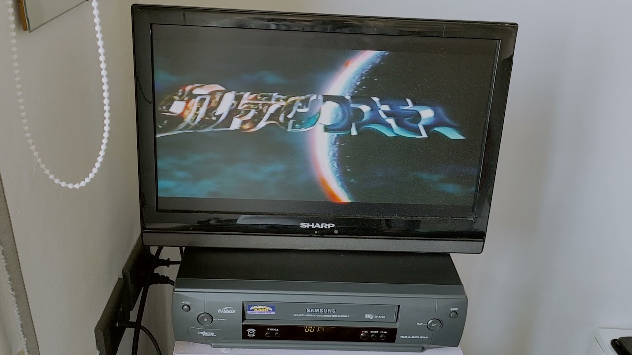 Samsung SV-221X VCR videoregistratore VHS PAL NTSC 16:9 sp LP test ok