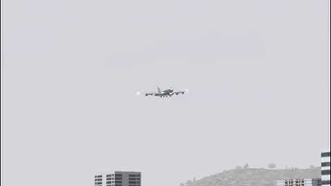 FS2004 KAI TAK APPROACH (WARNING: VERY DANGEROUS!!!)