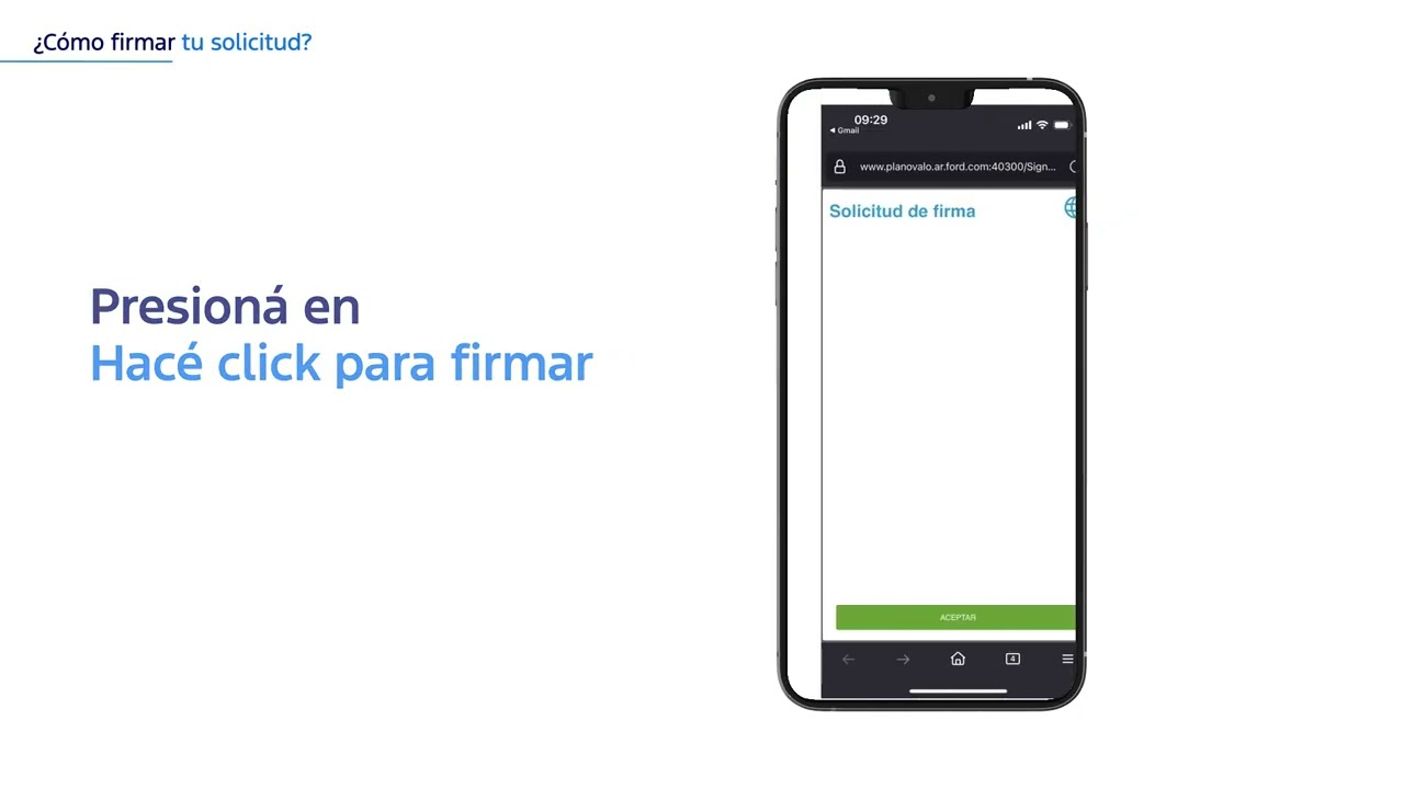 Plan Ovalo - Firma Electrónica