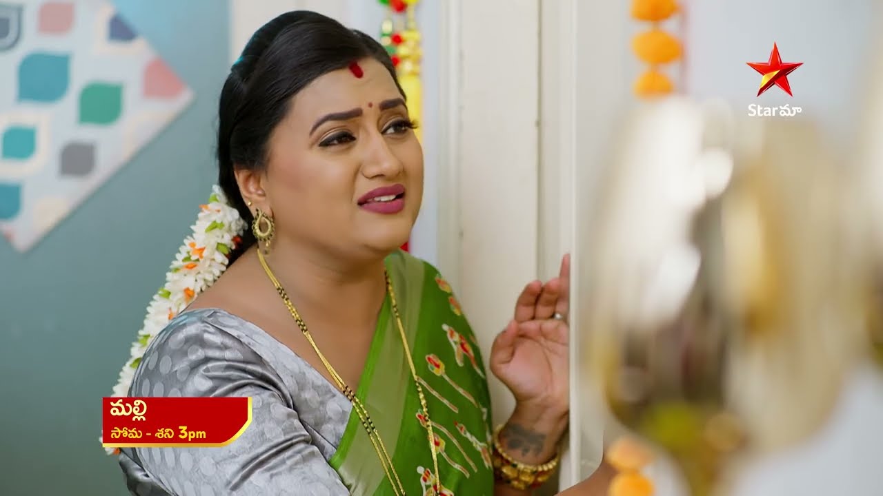 Malli - Promo | 27th Nov 2025 | Mon - Sat at 3 PM | Star Maa Serials | Star Maa