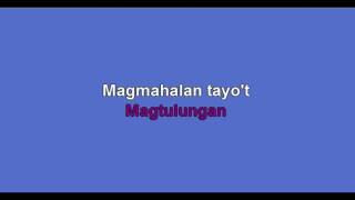 Sapagkat Ang Diyos Ay Pag ibig-(karaoke) chords