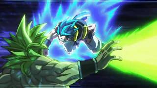 Aliens - Kamiyada/Original God/Trippythakid *Broly vs Gogeta [AMV]