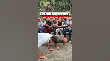 Podcast with Col. Rajeev Bharwan coming soon on our channel! #apprisers #colrajeevbharwan #podcast