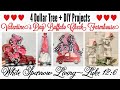 4 DOLLAR TREE DIYS | VALENTINE’S DAY BUFFALO CHECK FARMHOUSE DECOR | LITTLE RED TRUCK CRUSH 🥰