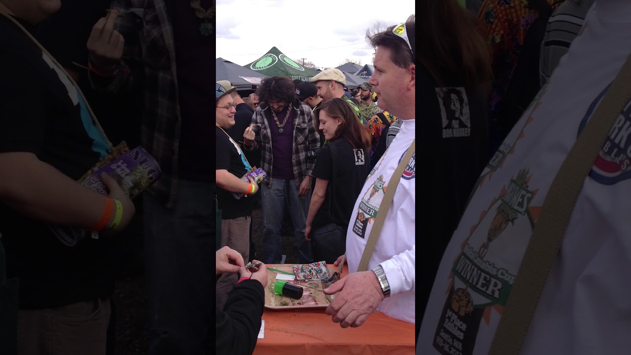Danny Danko at 420 Cannabis Cup in Denver, CO 2013