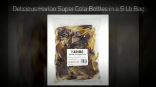 Haribo Super Cola Bottles 5 Pound Bags