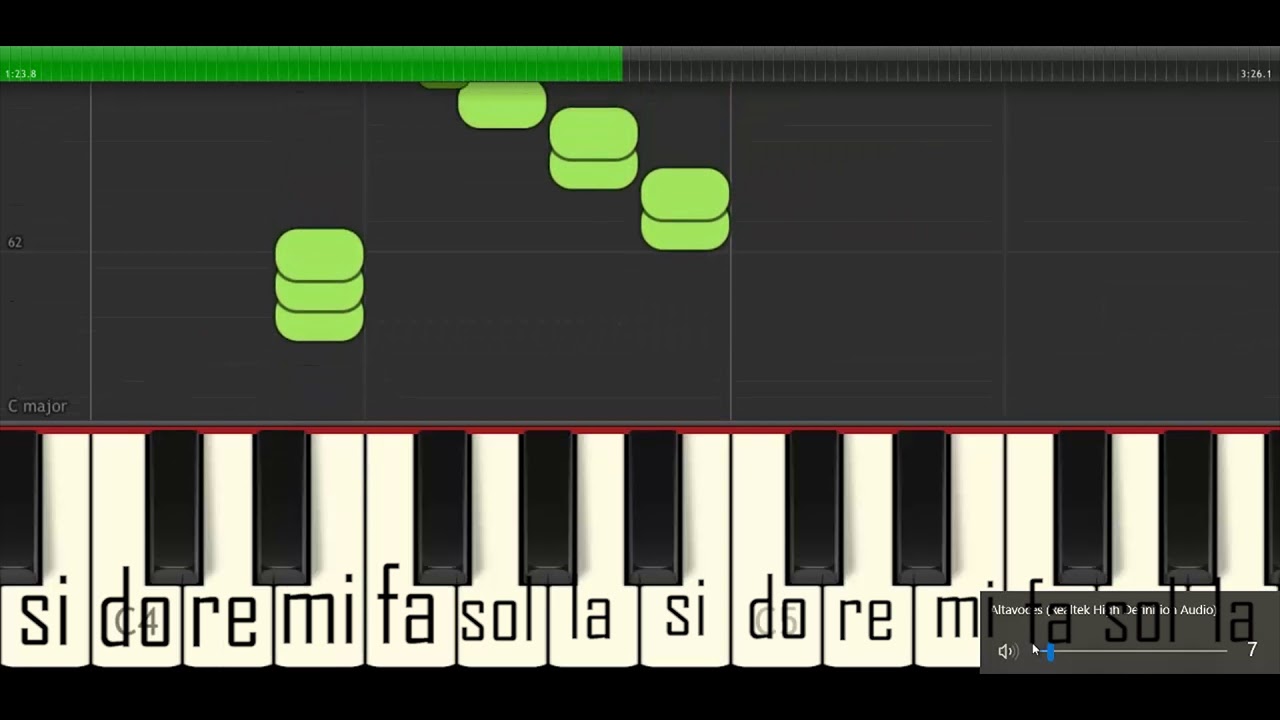 Seven nation army tutorial piano by profe roberto YouTube