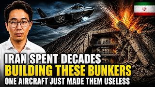 "Iran Spent Decades Building These Bunkers — One Aircraft Just Made Them Useless"