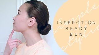 Uniform Standard Bun | simplestylia