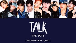 Download Lagu THE BOYZ (더보이즈) - Talk [Han|Rom|Eng Lyrics] [POR] MP3