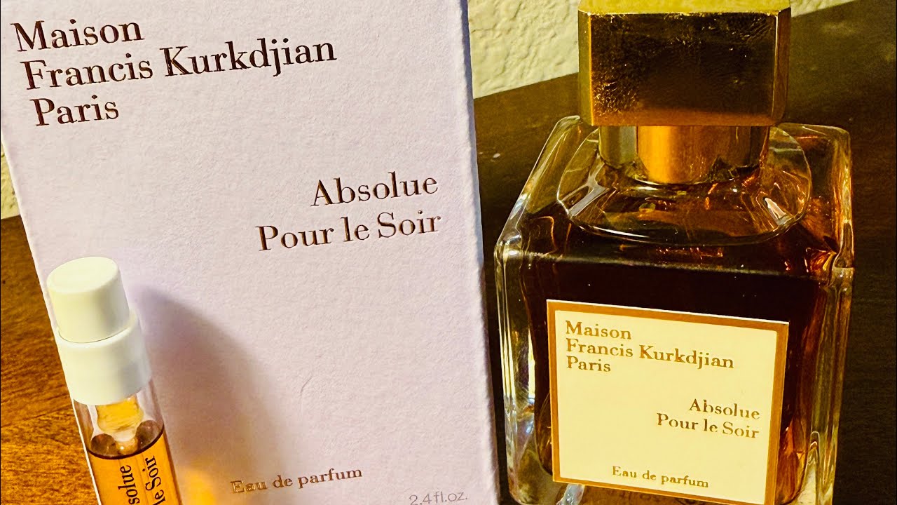 Maison Francis Kurkdjian Absolue Pour le soir, Eau de Parfum, 70ml