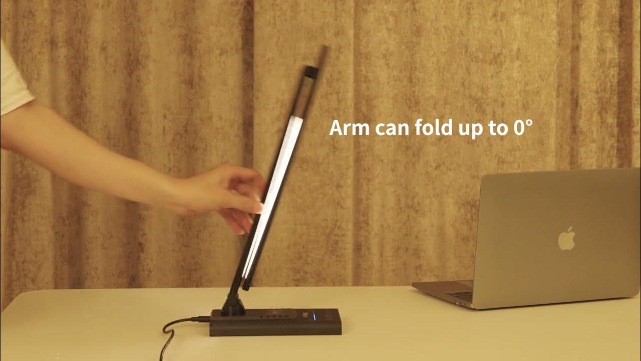 AFROG 4th Gen Multifunctional LED Desk Lamp with Fast Wireless Charger