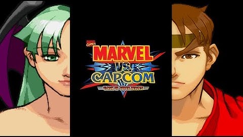 Marvel vs Capcom | Duo Team Attack | Morrigan & Ryu (Ken Mode)