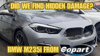 REPAIRING A CRASH DAMAGED BMW M235i FROM COPART SALVAGE AUCTION