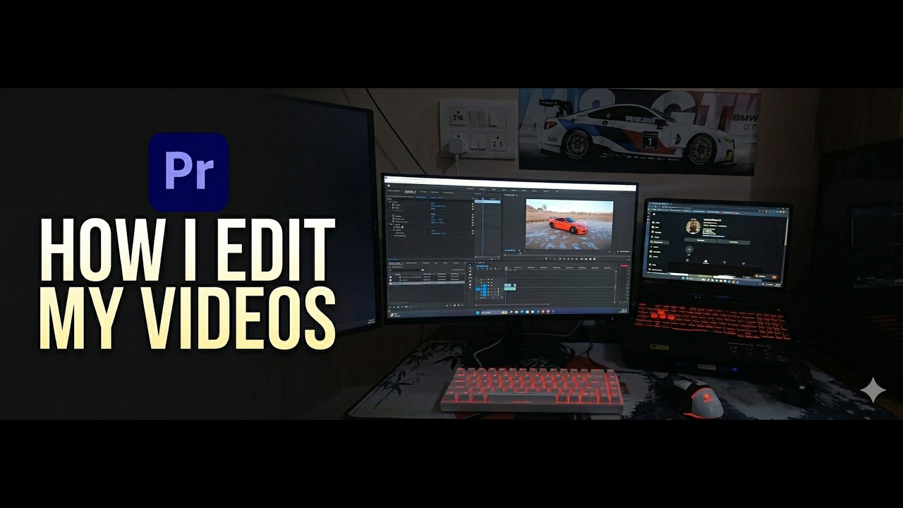 How I Edit My Videos 🎬 (Smooth & Clean Editing Tutorial) - YouTube