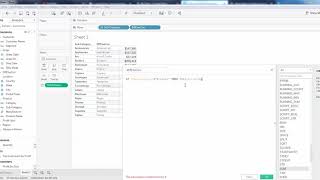 IF Else Condition in Tableau Desktop - Intact Abode