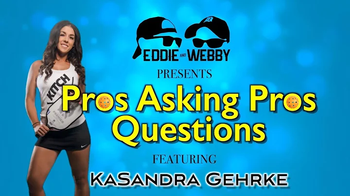 Pros Asking Pros Questions - KaSandra Gehrke