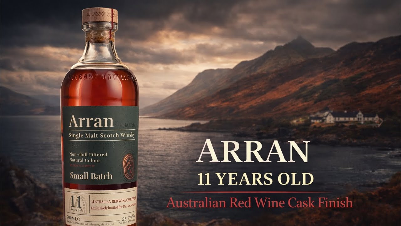 #257. Arran 11 лет Australian Red Wine Cask Finish