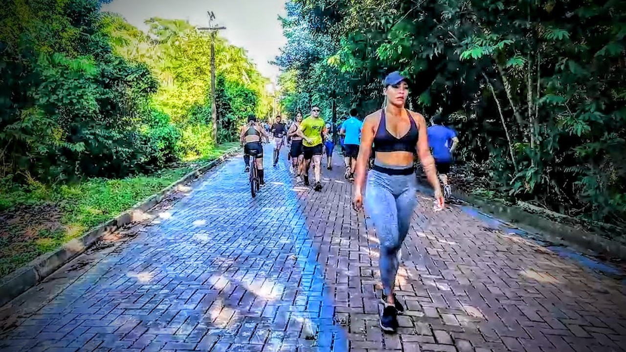 PARQUE DO UTINGA | Belém GERAÇÃO FIT