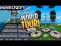 🔔 Tour por mi SURVIVAL TECNICO +700 días 😱 Minecraft Bedrock/PE