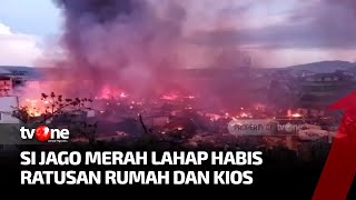 Ratusan Rumah & Kios di Ambon Hangus Terbakar | AKIM tvOne