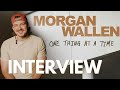 Capture de la vidéo Morgan Wallen Chats About New Album 'One Thing At A Time' And Importance Of Family | Interview