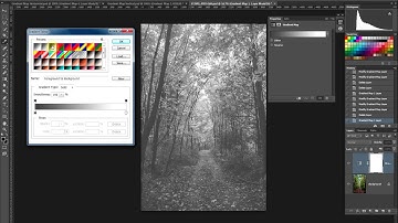 Gradient Maps Adjustment Layers I