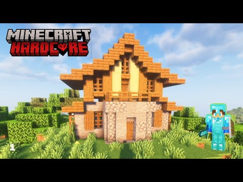 The Perfect Start In Hardcore Minecraft 1.21 (Episode 1) - YouTube