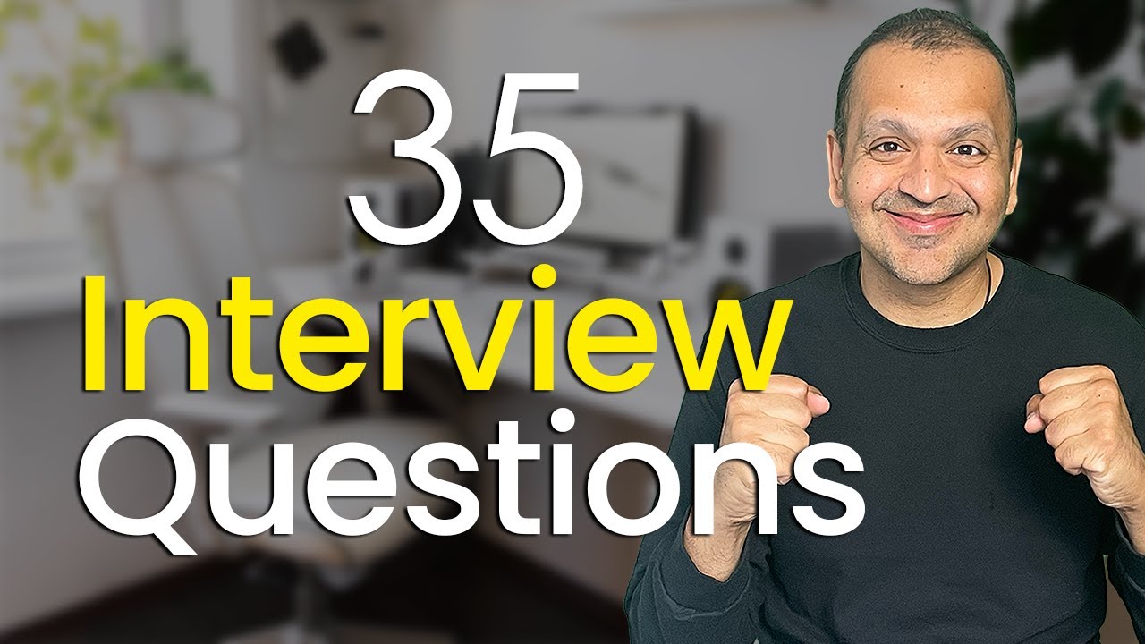 35 MOST Common Interview Questions (and How to Answer Them Perfectly ...