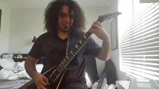 Children of Bodom &quot;Hold Your Tongue&quot; Guitar Cover