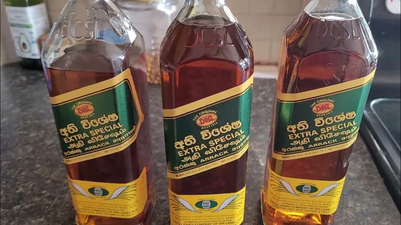 Sri Lankan Arrack, A popular liquor in Sri Lanka YouTube