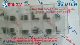 NO.122(6-2) CAT 3126 Nozzle Needle Valve Lift Adjustment Shims