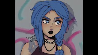 JINX| Arcane (speedpaint?)