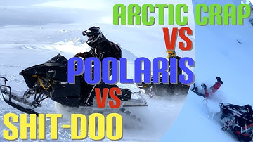 2021 SNOWMOBILE DRAG RACING | SKI-DOO VS Polaris VS Arctic Cat