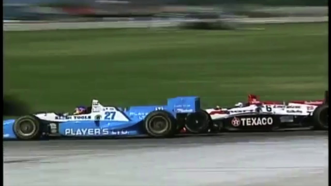 1995 Cleveland GP Finish