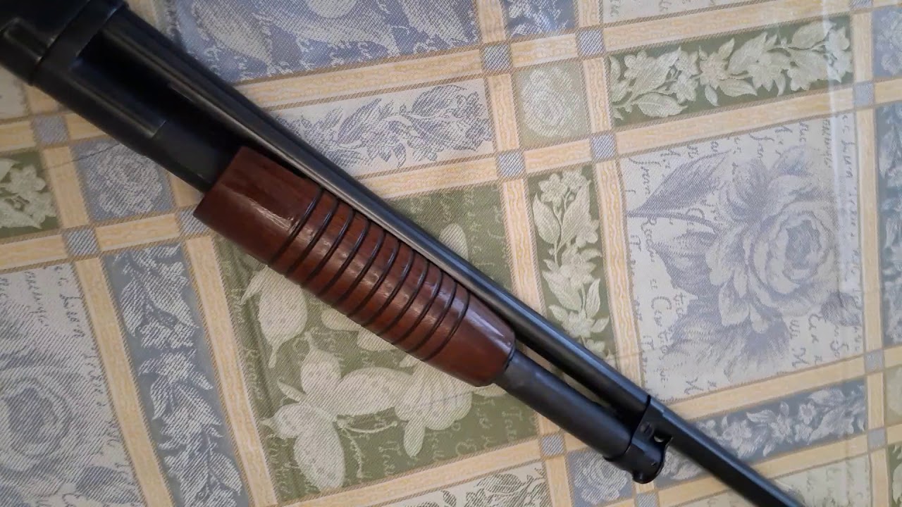 Beautiful Winchester Model 12 At 16 Gauge Pump Shotgun