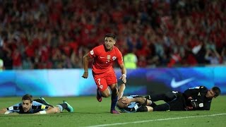 Chile 3  1 Uruguay | Eliminatorias Rusia 2018 | Alberto Jesús López