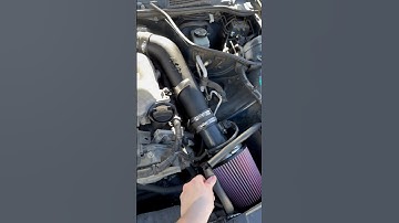Installed a K&N Cold Air Intake