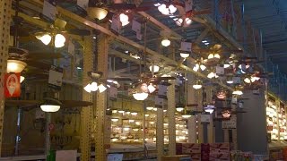 Home Depot Ceiling Fan Dept. |  2016