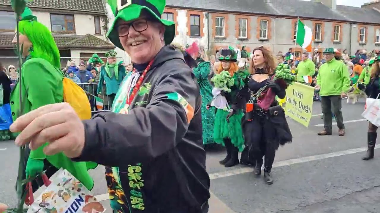 St.Patricks'day  parade 2025 Galway, Ireland