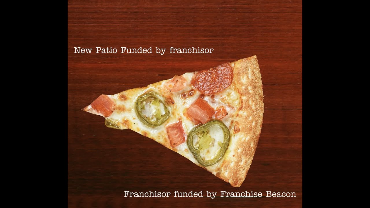 Franchisee Gets New Patio Thanks to Franchisor and  Beacon