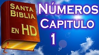 Números Capitulo 1 - Santa Biblia Reina-Valera (Audio Remasterizado) HD