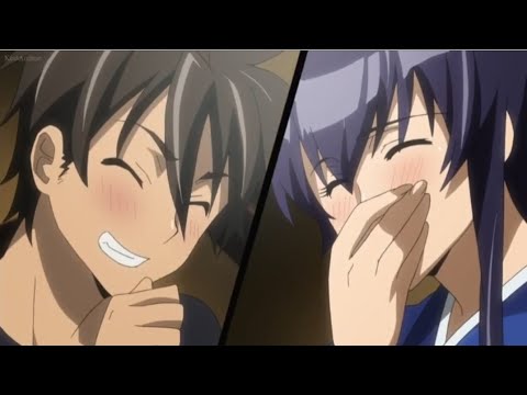 Highschool of the Dead Takashi and Saeko English Dub Anime