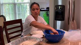 Vegetarian Lumpia (Muriel’s Version) by Muriel’s Kitchen 72 views 4 years ago 5 minutes, 36 seconds
