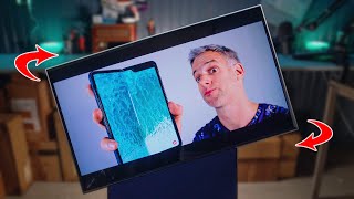 Monsieur Grrr [Fr] Vidéos Samsung The Sero - La Télévision Connectée Révolutionnaire !