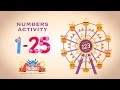 Endless Numbers 1-25