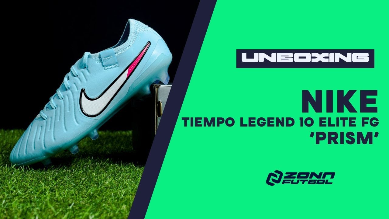 NIKE TIEMPO LEGEND 10 ELITE FG 'PRISM' - DV4328-401 - YouTube