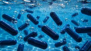 Premium Blue Empty Gelatin Capsules | Light Blue Cap & Dark Blue Body | Universe Capsules